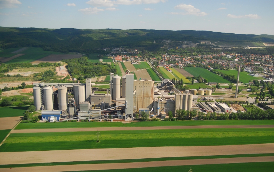 Das Werk in Mannersdorf.