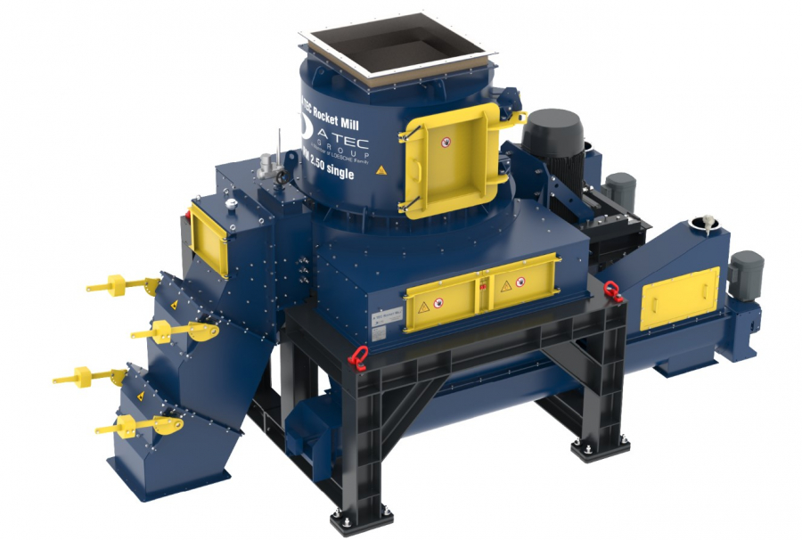 A TEC Rocket Mill 2.50 Single