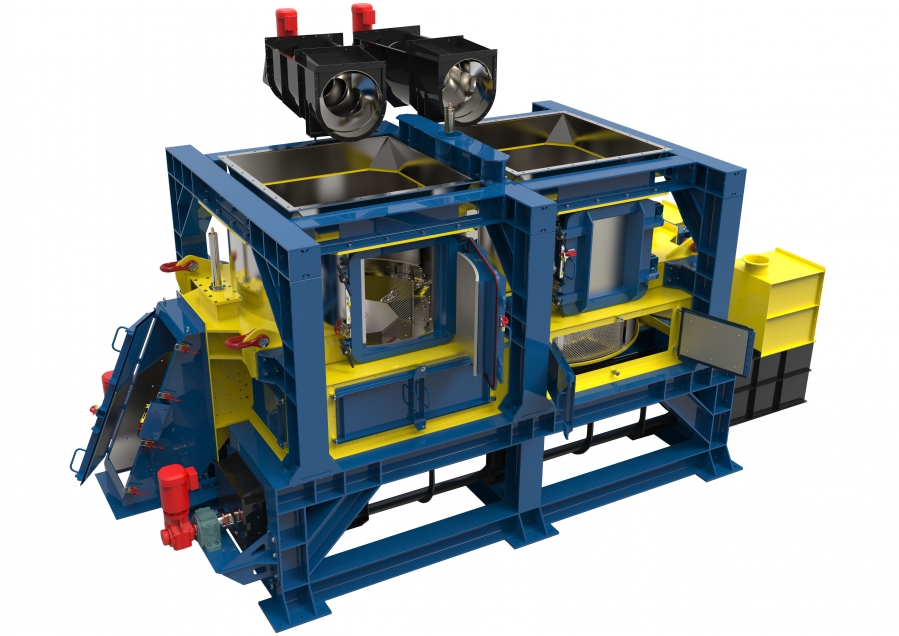 Die Rocket Mill wird Anfang September in Betrieb gehen.